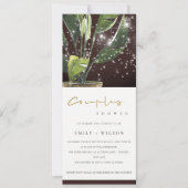 PALM STARRY MASON JAR LIGHTKOPPELS SHOWER KAART (Voorkant)