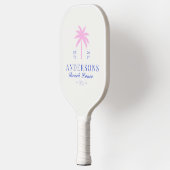 Palm | strandhuis | Sociale club esthetische, Pickleball Paddle (Links)