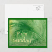 Palm Sunday Briefkaart (Voorkant / Achterkant)
