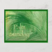 Palm Sunday Briefkaart (Voorkant)