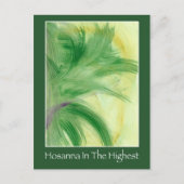 Palm Sunday Briefkaart (Voorkant)