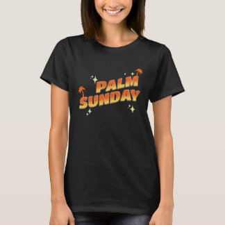 Palm Sunday church religion holiday god catholic C T-shirt