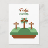 Palm Sunday Holiday Briefkaart (Voorkant)