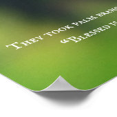 Palm Sunday in Green Poster (Hoek)