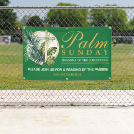 Palm Sunday Outdoor Spandoek