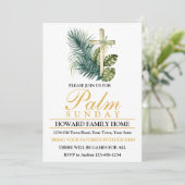 Palm Sunday Party Kaart (Staand voorkant)