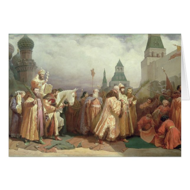 Palm Sunday Procession (Voorkant Horizontaal)