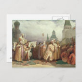 Palm Sunday Procession Briefkaart (Voorkant / Achterkant)