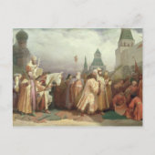 Palm Sunday Procession Briefkaart (Voorkant)