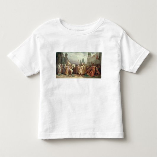 Palm Sunday Procession Kinder Shirts (Voorkant)