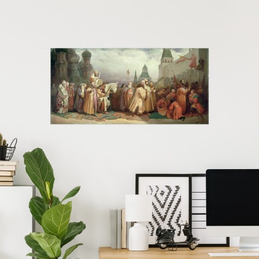 Palm Sunday Procession Poster (Thuiskantoor)