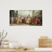 Palm Sunday Procession Poster (Keuken)