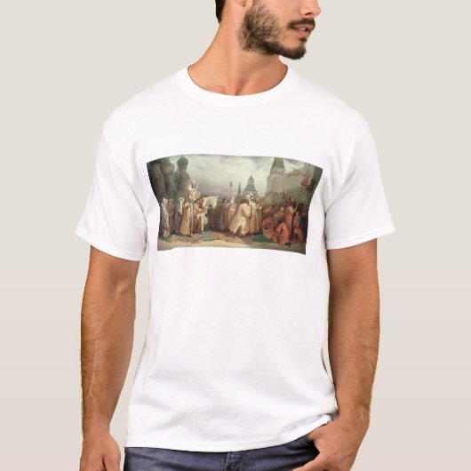 Palm Sunday Procession T-shirt (Voorkant)