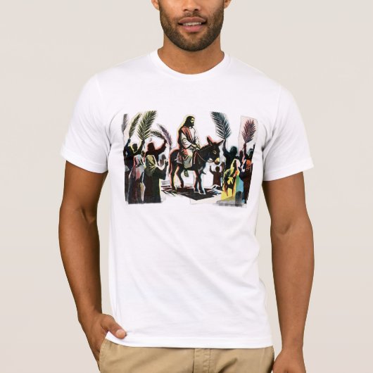 Palm Sunday T-shirt (Voorkant)