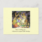 Palm Sunday Wishes Briefkaart (Voorkant)