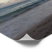 Palm Sunset Barbados Poster (Hoek)