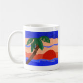Palm Sunset Mok (Links)