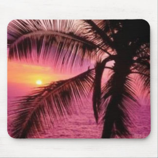 Palm Sunset Muismat