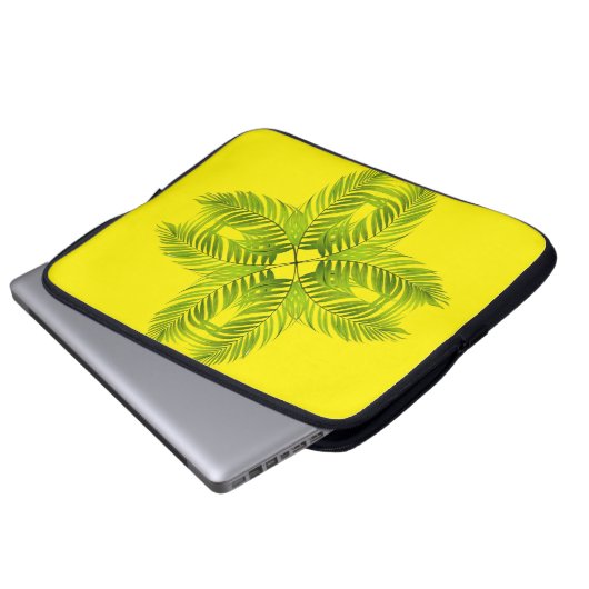 Palm Supreme Electronics Bag Laptop Sleeve (Voorkant onderkant)