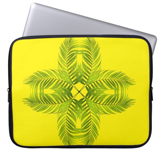 Palm Supreme Electronics Bag Laptop Sleeve (Voorkant)