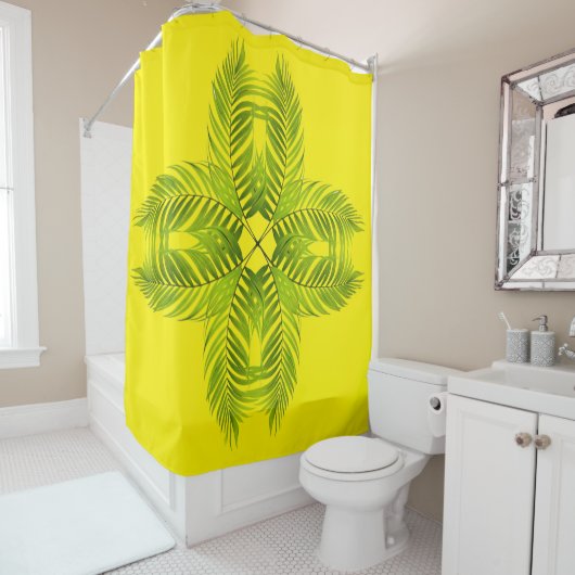 Palm Supreme Shower Curtain Douchegordijn (In situ)