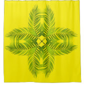 Palm Supreme Shower Curtain Douchegordijn (Voorkant)