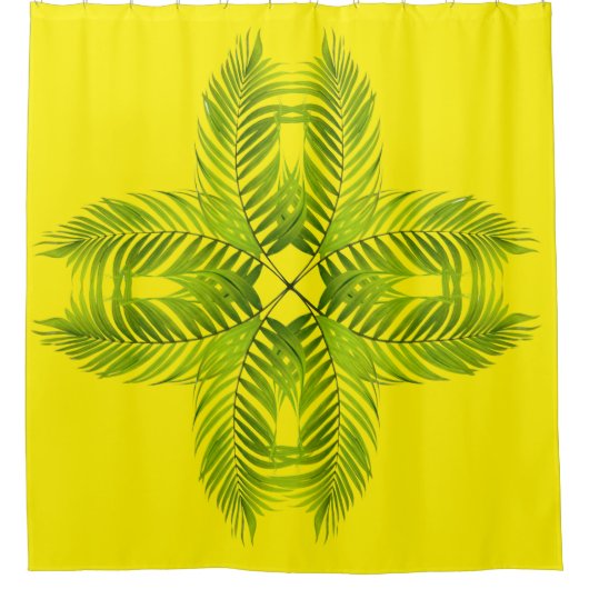Palm Supreme Shower Curtain Douchegordijn (Voorkant)