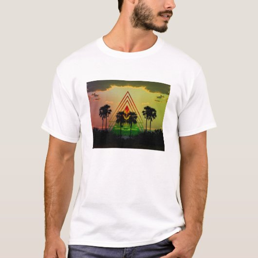 Palm T-Shirt (Voorkant)