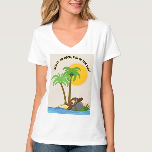 PALM T-SHIRT (Voorkant)