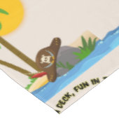 PALM TAFELKLEED (Gekanteld)