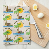 PALM THEEDOEK (Quarter Fold)