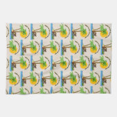 PALM THEEDOEK (Horizontaal)