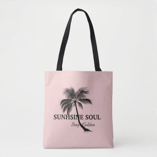 PALM TOTE BAG (Voorkant)