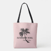 PALM TOTE BAG (Achterkant)