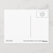 Palm Tower Postcard Briefkaart (Achterkant)