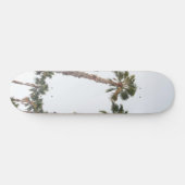 Palm Tream Dream #2 #tropical #wall #decor #art Persoonlijk Skateboard (Horizontaal)