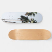 Palm Tream Dream #5 #tropical #wall #decor #art Persoonlijk Skateboard (Horizontaal)