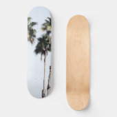 Palm Tream Dream #5 #tropical #wall #decor #art Persoonlijk Skateboard (Voorkant)