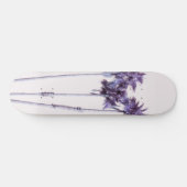 Palm Tream Dream #7 #tropical #wall #decor #art Persoonlijk Skateboard (Horizontaal)