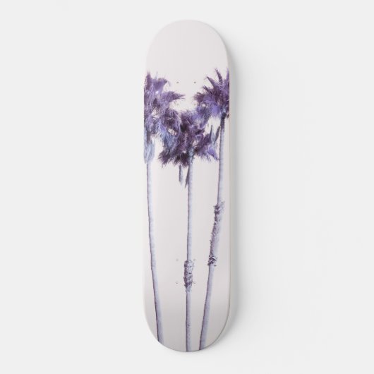 Palm Tream Dream #7 #tropical #wall #decor #art Persoonlijk Skateboard (Voorkant)