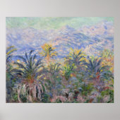 Palm Treat Bordighera - Claude Monet Poster (Voorkant)