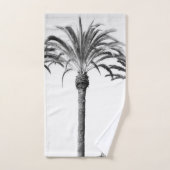 Palm Trebes Black & White Vibes #6 #wall #decor  Bad Handdoek (Handdoek)