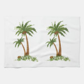 Palm Tree American MoJo Kitchen Towel Theedoek (Horizontaal)