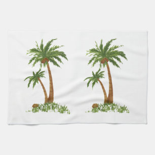 Palm Tree American MoJo Kitchen Towel Theedoek