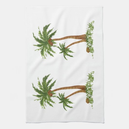 Palm Tree American MoJo Kitchen Towel Theedoek (Verticaal)
