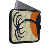 Palm Tree Artisan Haakprint Elektronica Tas (Voorkant Rechts)