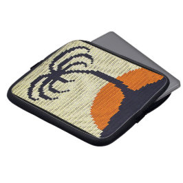 Palm Tree Artisan Haakprint Elektronica Tas