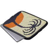 Palm Tree Artisan Haakprint Elektronica Tas (Voorkant onderkant)