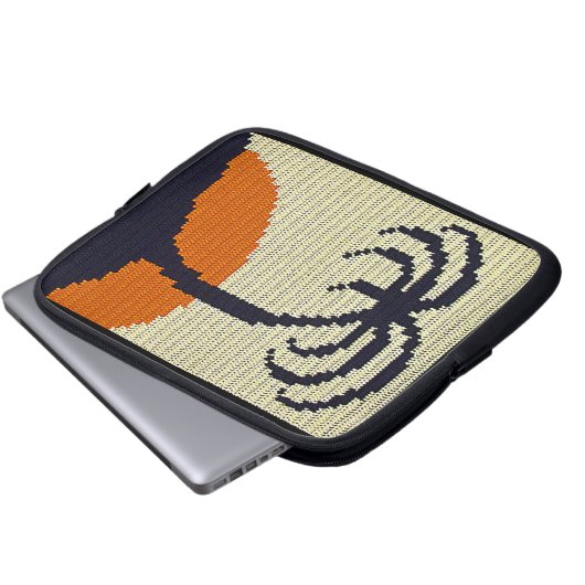 Palm Tree Artisan Haakprint Elektronica Tas (Voorkant onderkant)