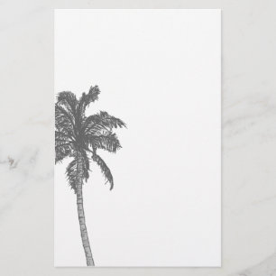 Palm Tree-banketbakkerij Briefpapier